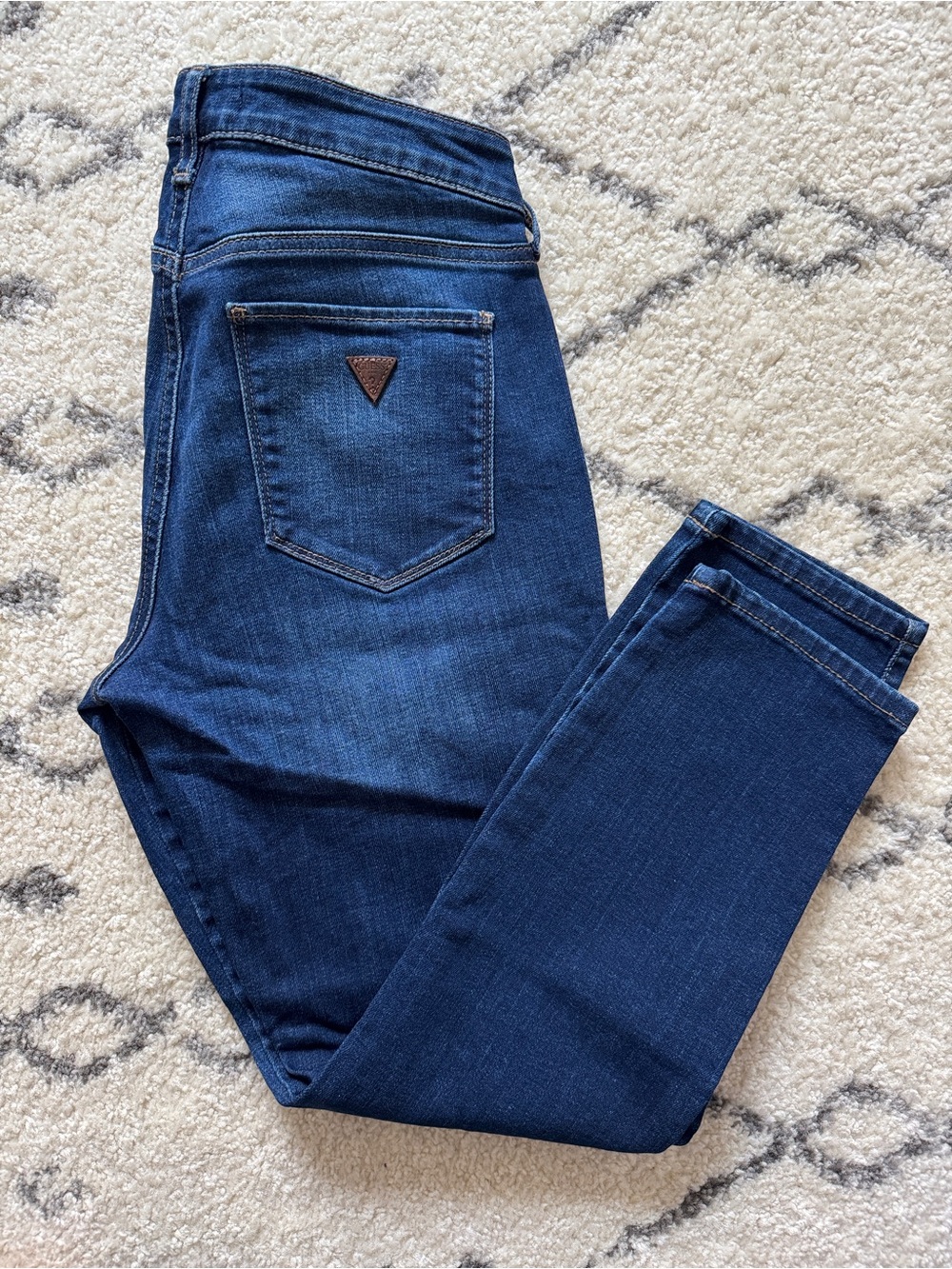 Dark Blue Women's Skinny Jeans